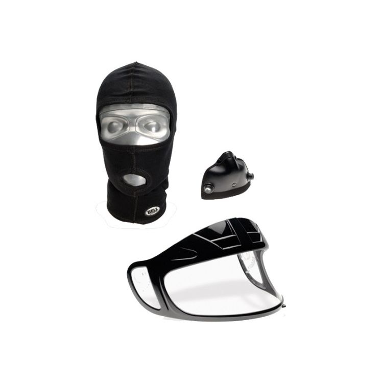 Bell Arrow Double Face Shield Kit