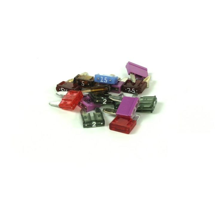 Denali Mini ATM Fuse Assortment 15 Pack