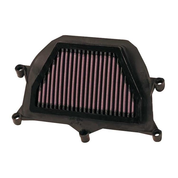 Motorcycle Air Cleaner Intake Filter For Kawasaki Z750 2004-2012