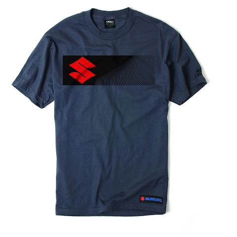 Factory Effex Suzuki 'S' Bar T-Shirt (MD and LG)
