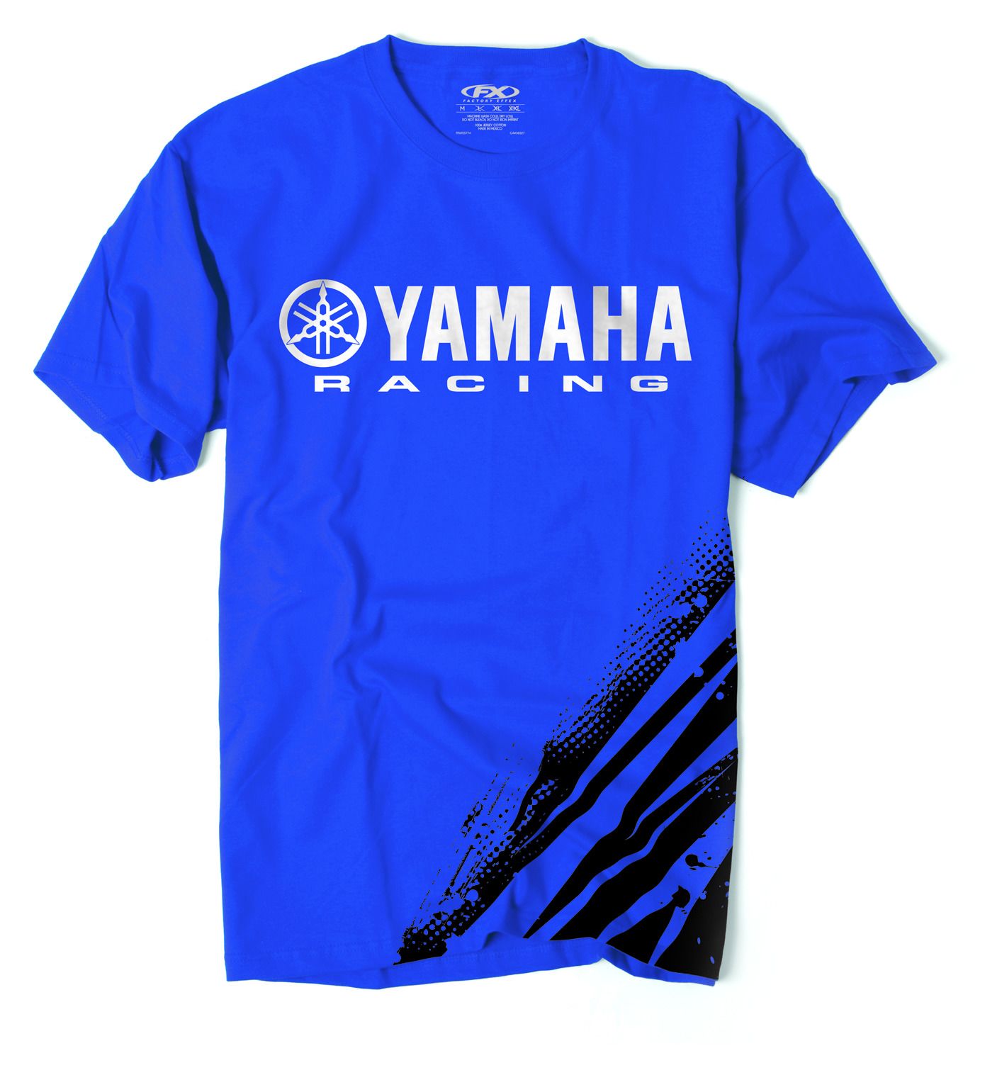 Age Factory ICED LOGO Tシャツ Factory Effex Yamaha Racing Flare T-Shirt - Cycle Gear