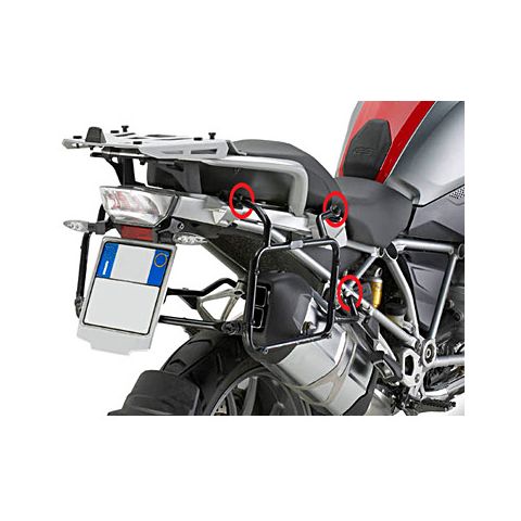 Givi PLR5108 Rapid Release Side Case Racks BMW R1200GS / R1250GS / Adventure 2013-2024