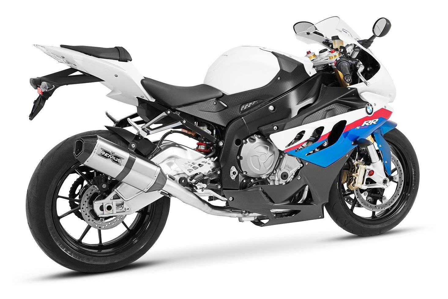 s1000rr REMUSマフラー Remus HexaCone Exhaust System BMW S1000RR 2009-2014 - Cycle Gear