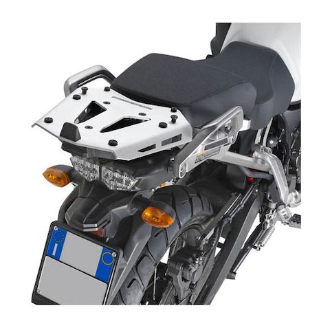 Givi SRA2101 Aluminum Top Case Rack Yamaha Super Tenere 2010-2024