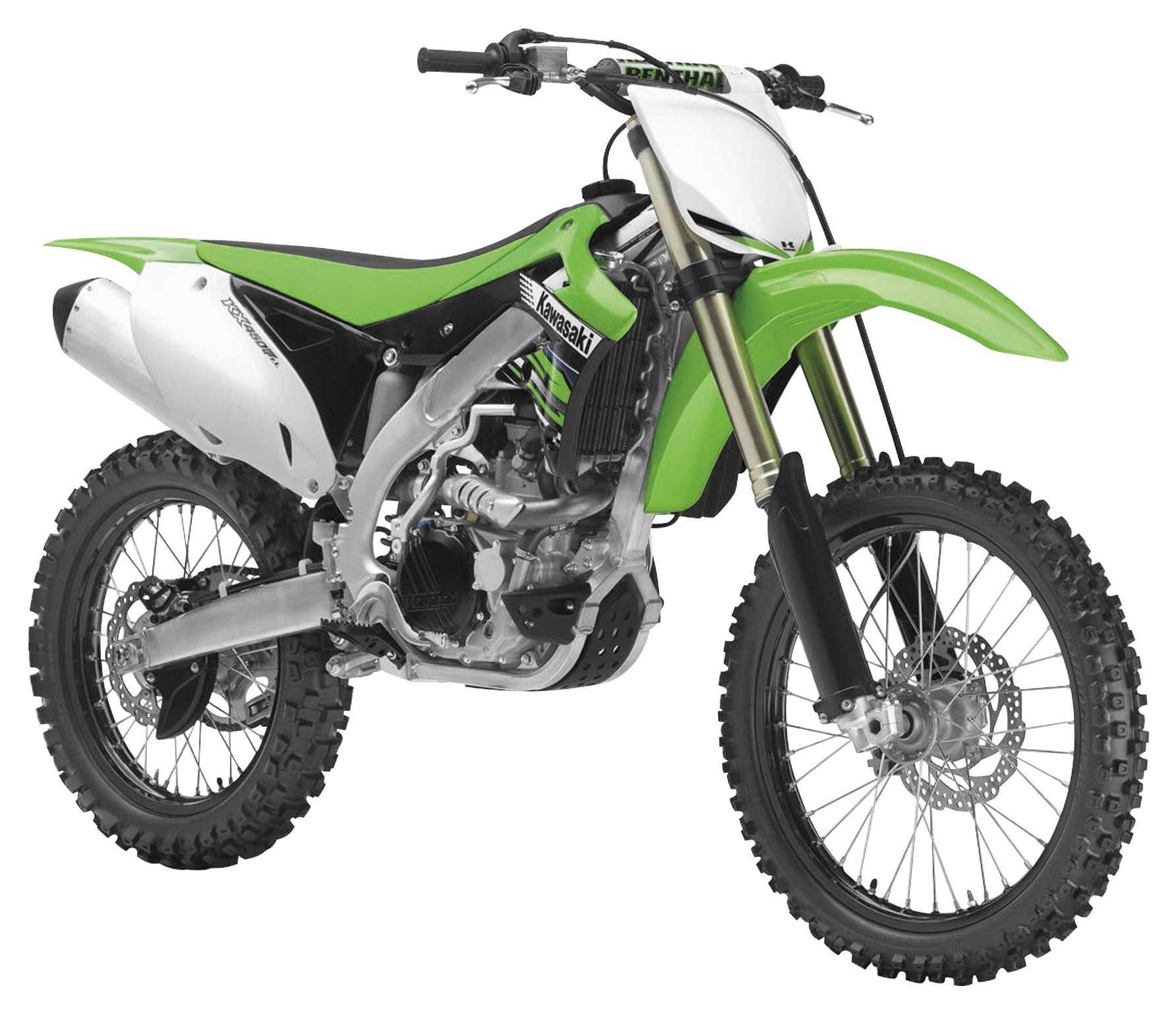 New Ray Toys 2012 Kawasaki KX-450F 1:12 Model - Cycle Gear