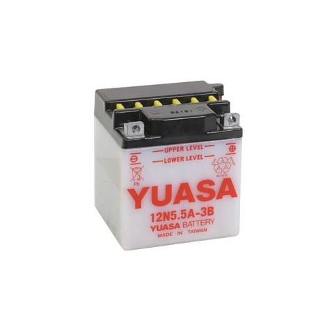 Yuasa Y12N5.5A-3B Conventional Battery