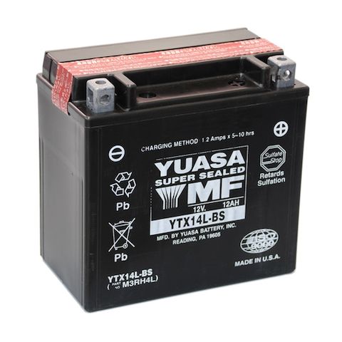 Yuasa YTX14L-BS AGM Battery