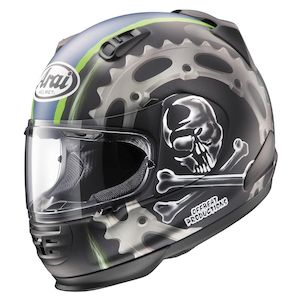 Arai Defiant Jolly Roger Helmet