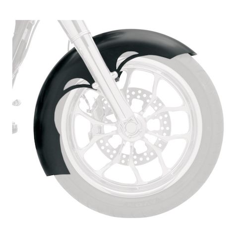 Klock Werks Tude Tire Hugger Series Front Fender For Harley Touring 1984-2013