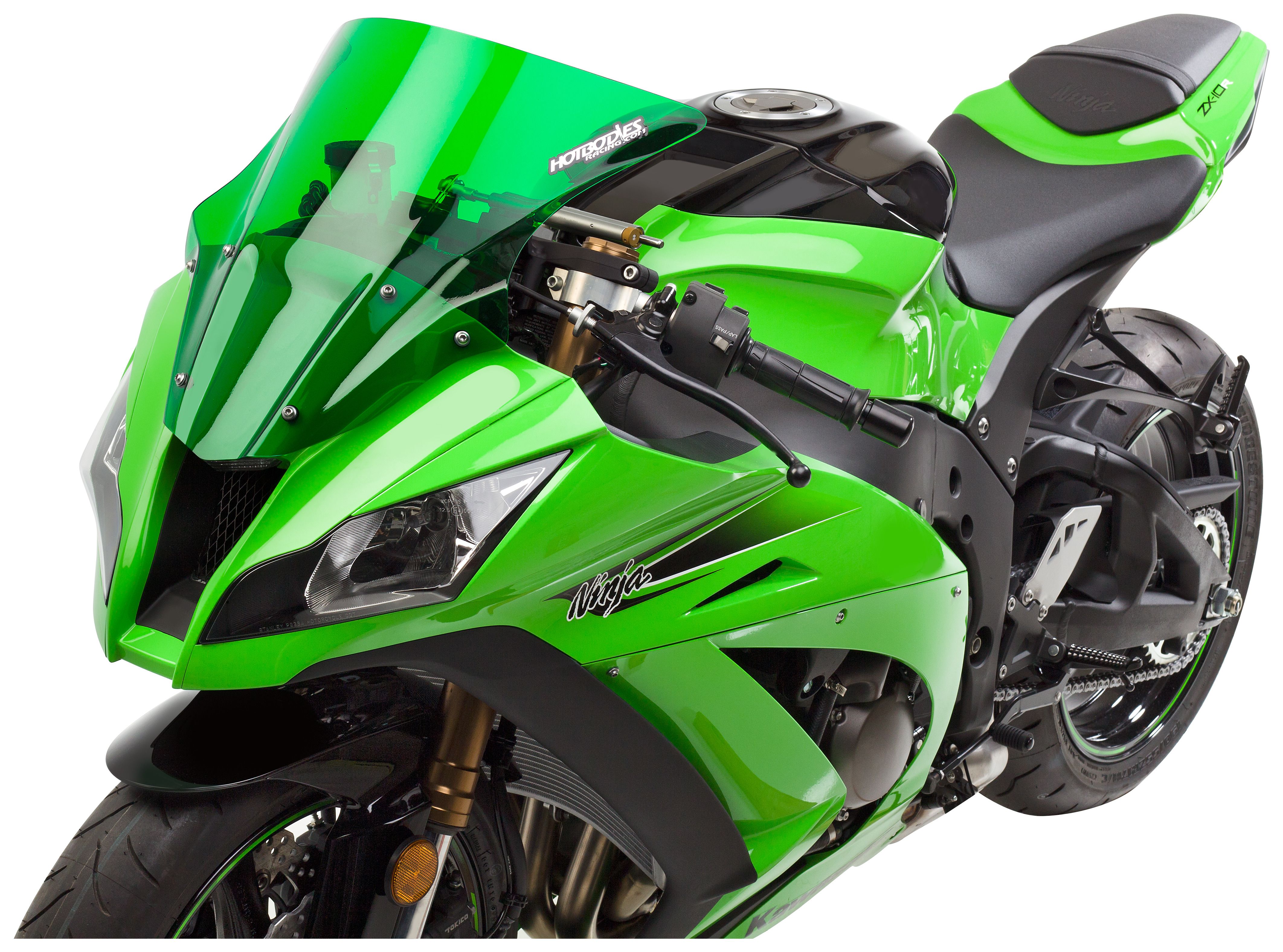 Hotbodies Venom Windscreen Kawasaki ZX10R 2011-2015 - Cycle Gear