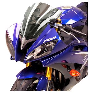 Hotbodies GP Windscreen Yamaha R6 2008-2016 - Cycle Gear