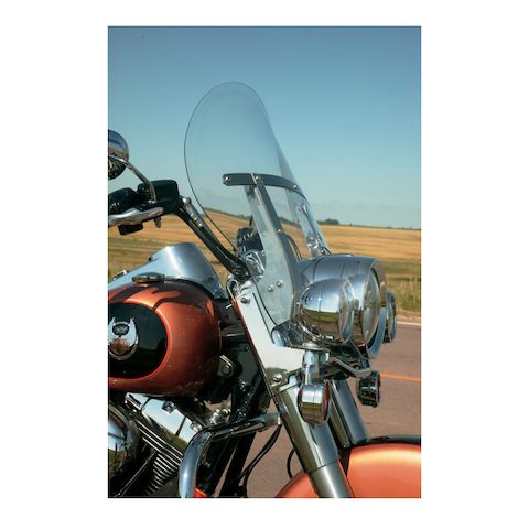 Klock Werks Billboard Flare Windshield For Harley Road King / Switchback 1994-2025