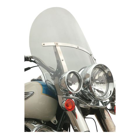 Klock Werks Billboard Flare Windshield For Harley FL Softail / FLRT 2000-2025