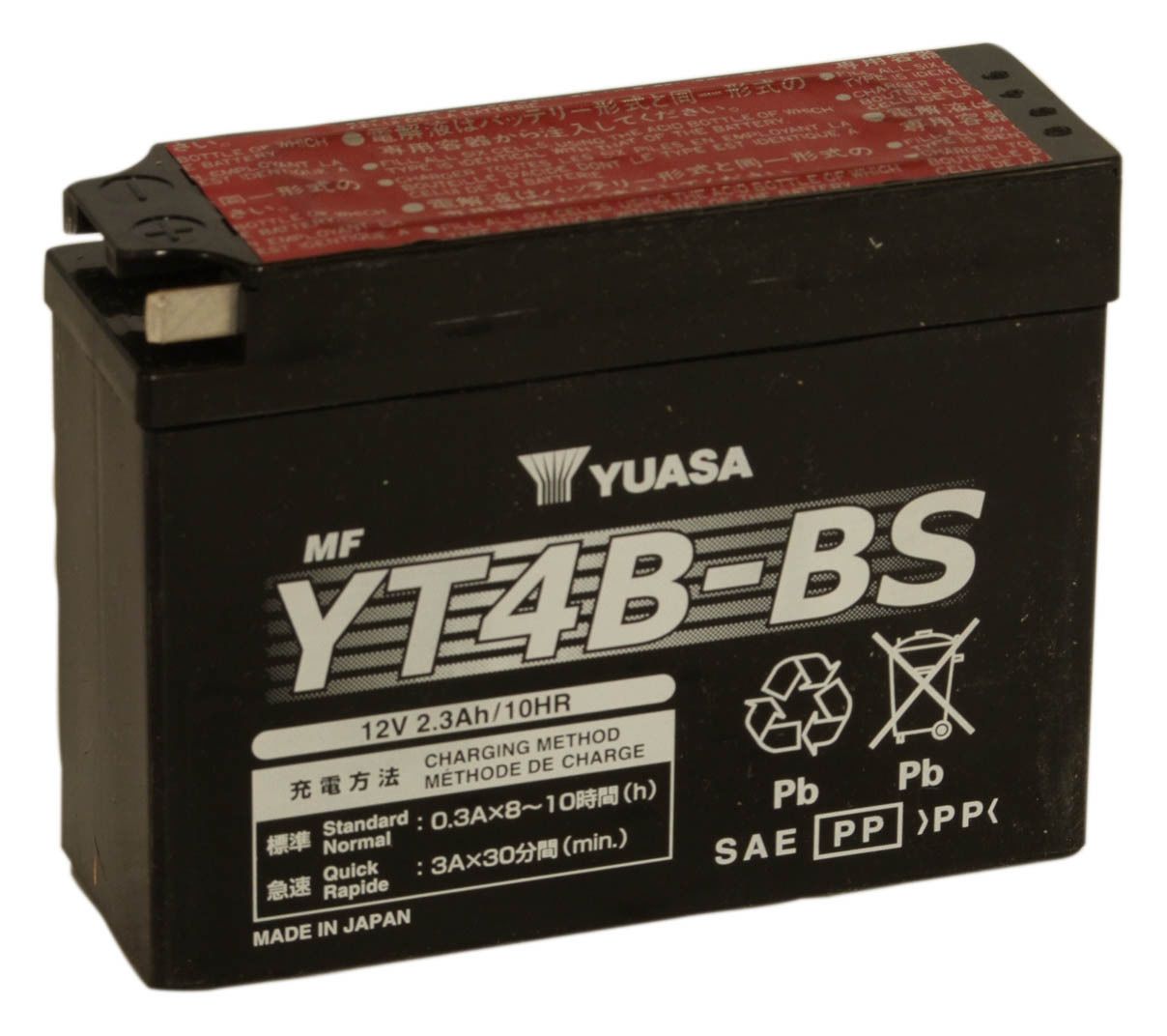 thumbnail image 2 of Caltric AGM Battery For Polaris Classic 1990, 1994-1998 & Classic Touring 1993-2000 – 12V 12AH, 200 CCA 2 of 5