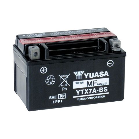 Yuasa YTX7A-BS AGM Battery