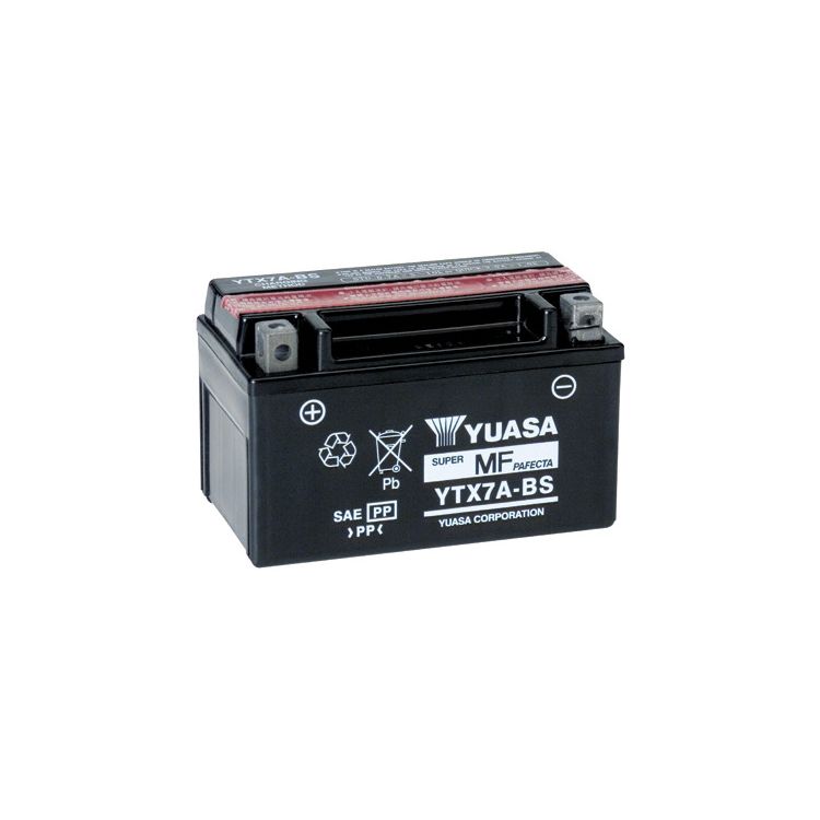 Yuasa YTX14-BS AGM Battery - Cycle Gear