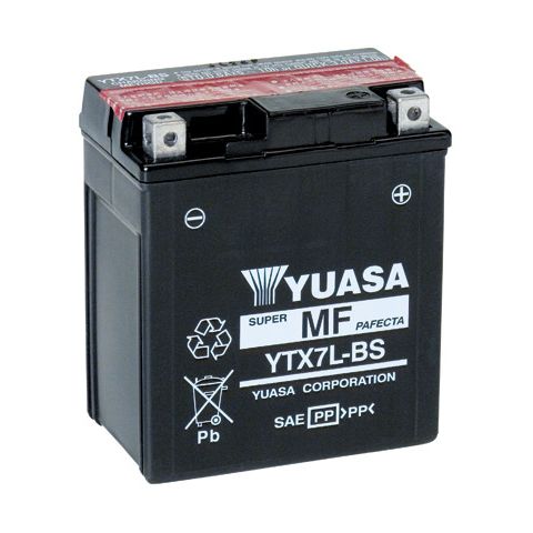 Yuasa YTX7L-BS AGM Battery