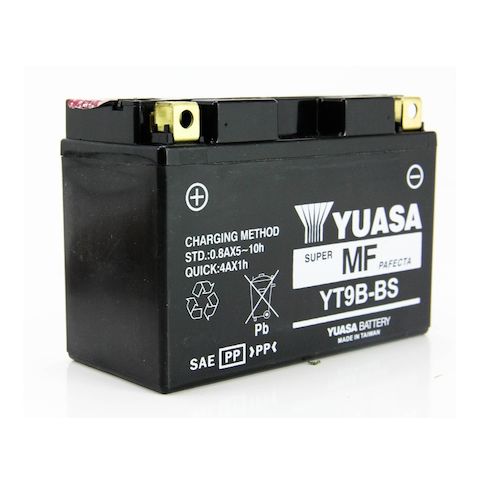 Yuasa YT9B-BS AGM Battery