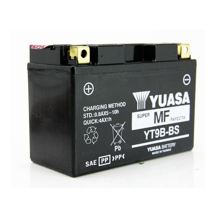 YTX9-BS Batterie Yuasa 135cca – Batteries DM