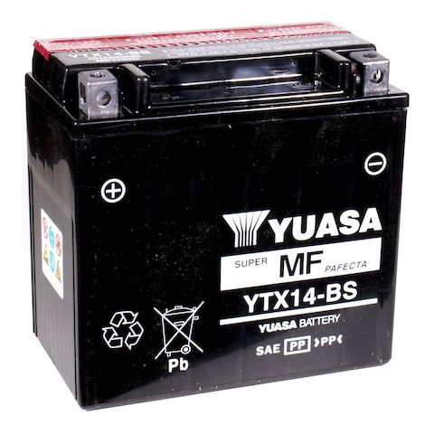Yuasa YTX14-BS AGM Battery
