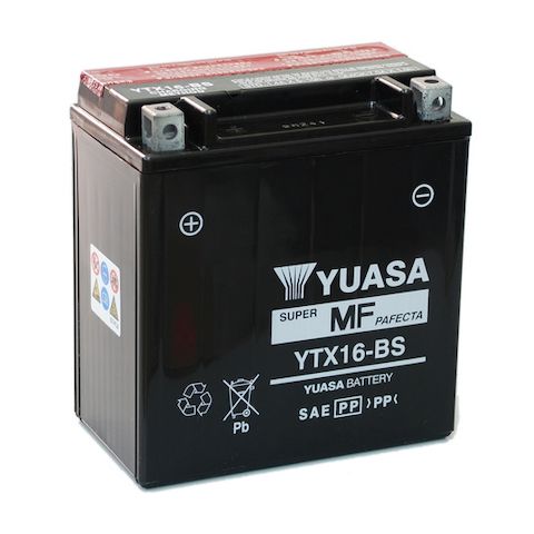 Yuasa YTX16-BS AGM Battery