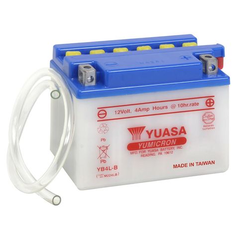 Yuasa YB4L-B Yumicron Conventional Battery