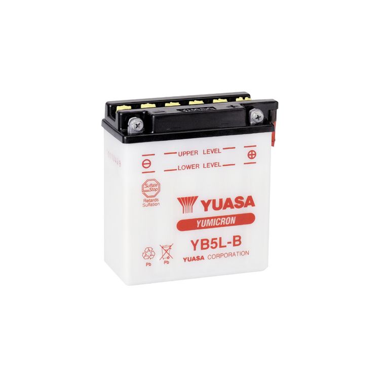 Yuasa YB5L-B Yumicron Conventional Battery