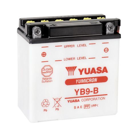 Yuasa YB9-B Yumicron Conventional Battery