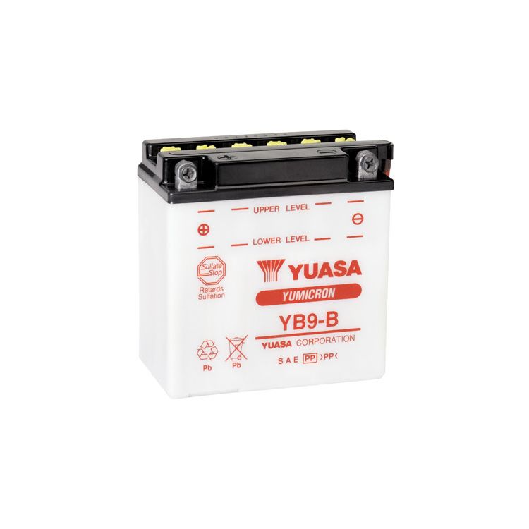 Yb9 battery clearance