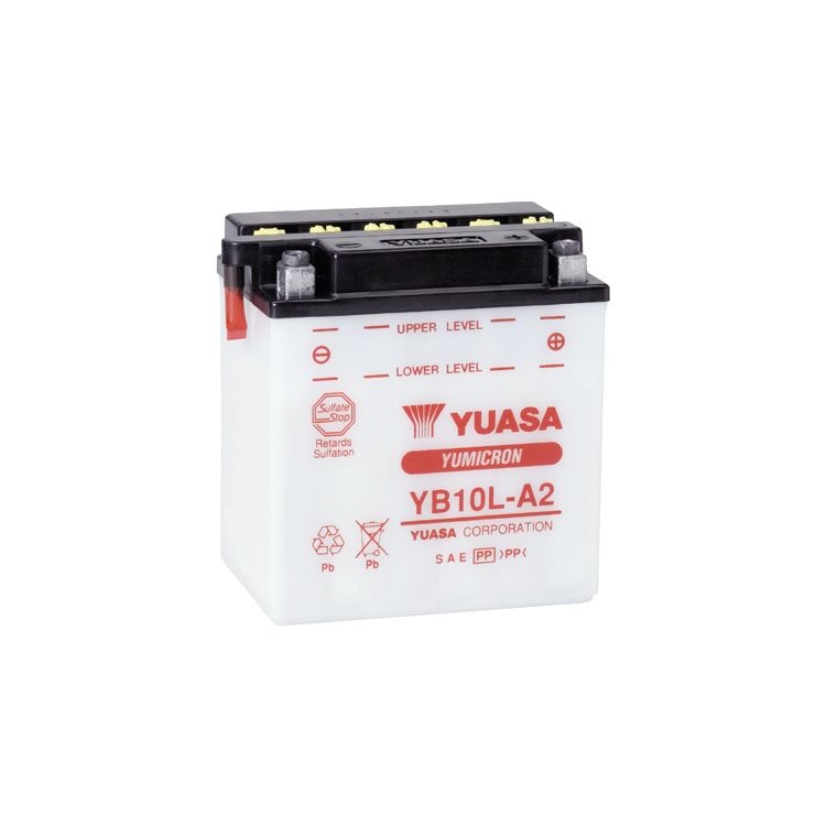Yuasa YB10L-A2 Yumicron Conventional Battery