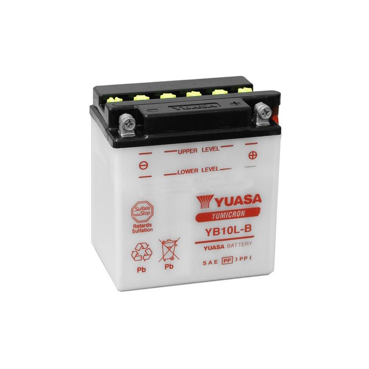 Yuasa YB10L-B Yumicron Conventional Battery