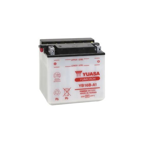 Yuasa YB16B-A1 Yumicron Conventional Battery