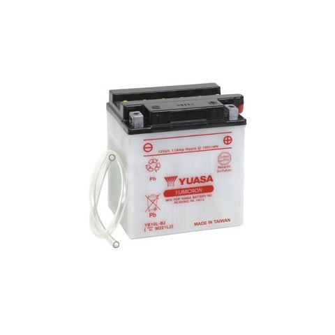 Yuasa YB16C-B Yumicron Conventional Battery
