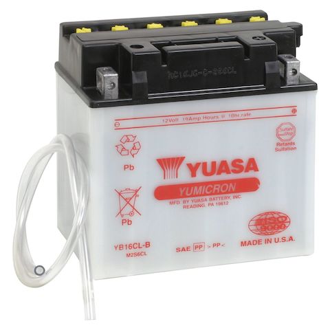 Yuasa YB16CL-B Yumicron Conventional Battery
