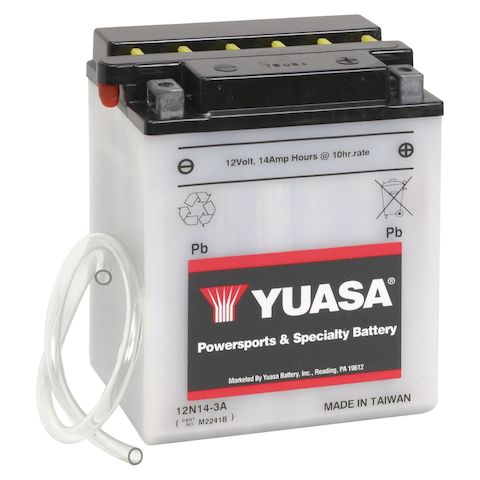 Yuasa 12N14-3A Conventional Battery
