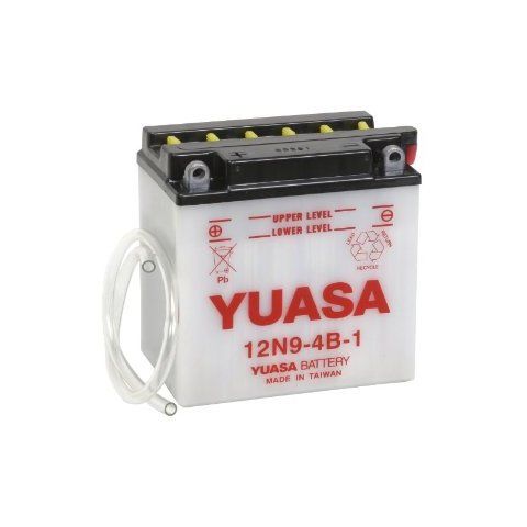 Yuasa 12N9-4B-1 Conventional Battery