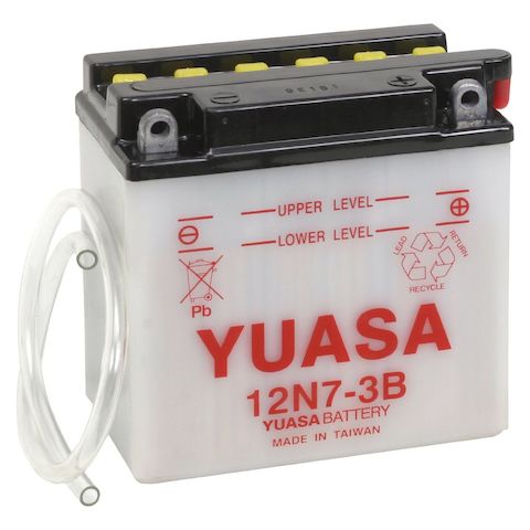 Yuasa 12N7-3B Conventional Battery