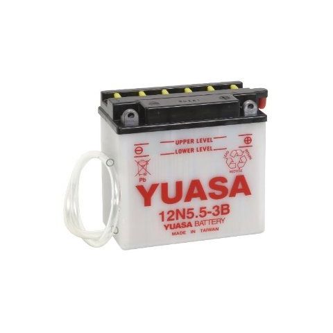 Yuasa 12N5.5-3B Conventional Battery