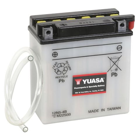 Yuasa 12N5-4B Conventional Battery
