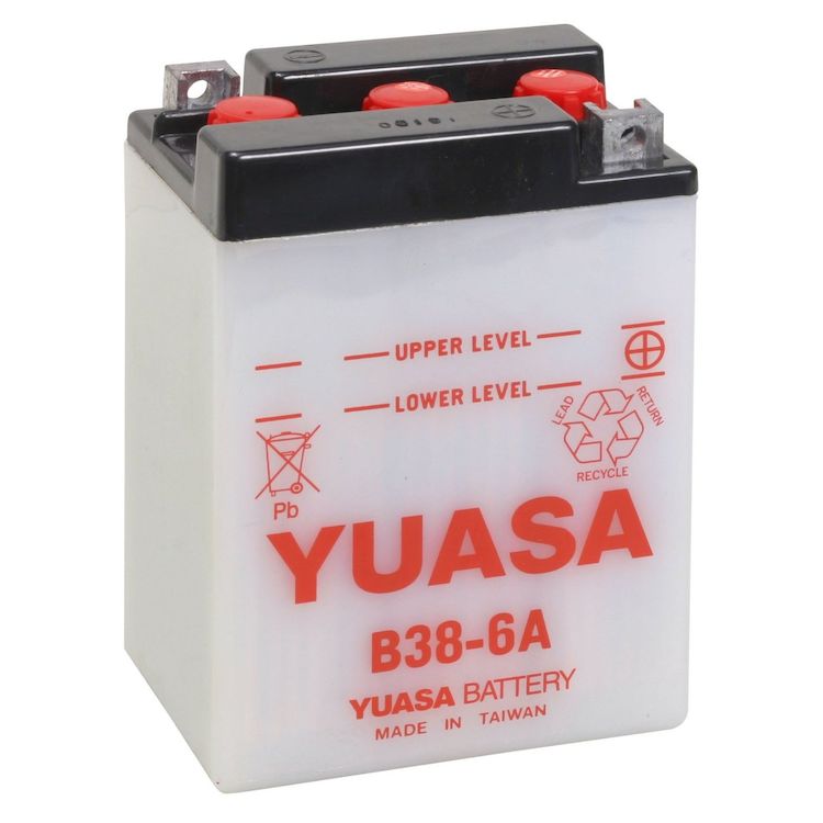 Yuasa B38-6A Conventional Battery