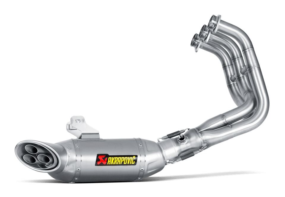 Akrapovic Racing Exhaust System Yamaha FZ-09 / MT-09 / FJ-09