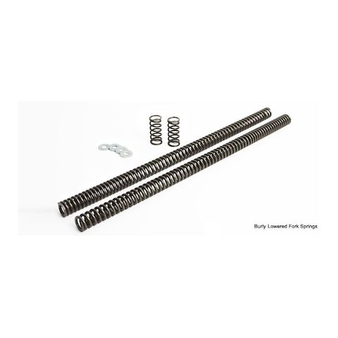 Burly Fork Lowering Kit For Harley