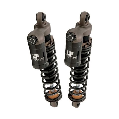 Progressive 970 Piggyback Shocks For Harley