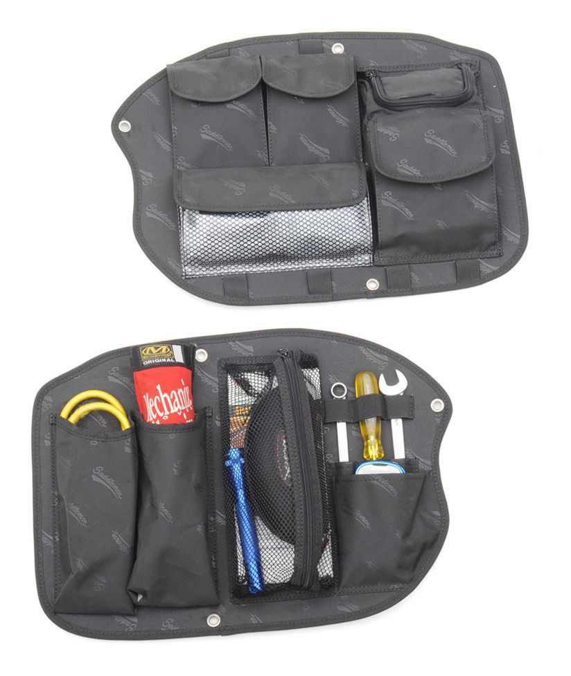 Saddlemen Saddlebag Lid Organizer BMW R1200GS 20042014 Cycle Gear