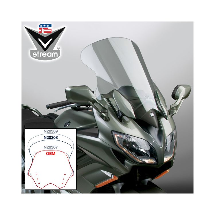 National Cycle VStream Sport Touring Windscreen Yamaha FJR1300 2013-2024