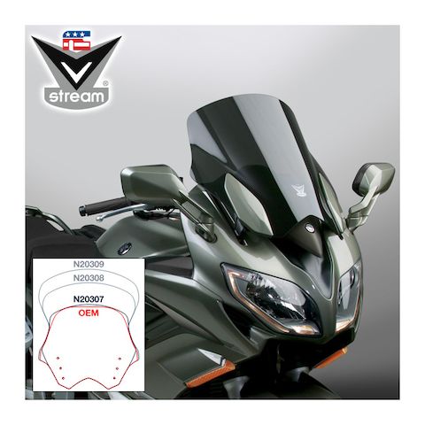 National Cycle VStream Sport Windscreen Yamaha FJR1300 2013-2024