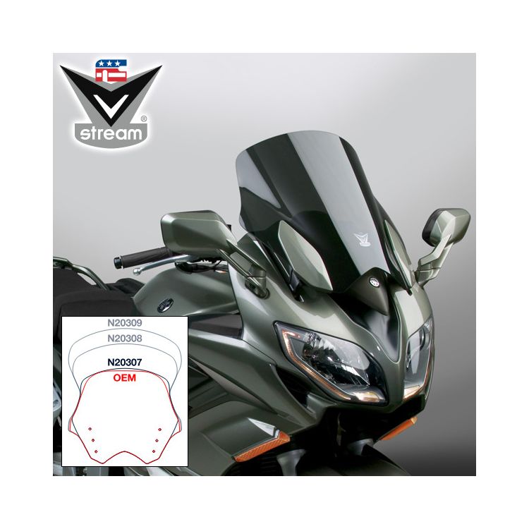National Cycle VStream Sport Windscreen Yamaha FJR1300 2013-2024