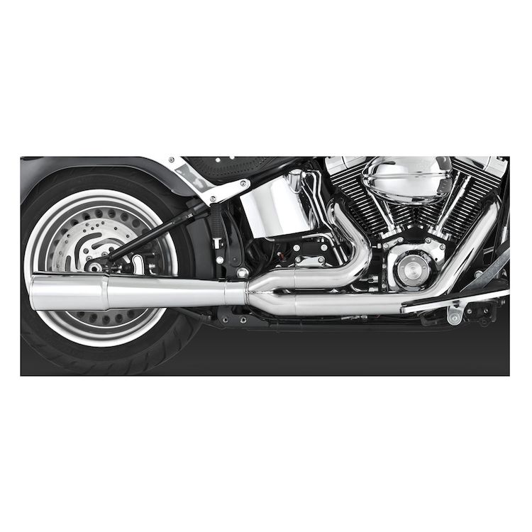 Vance & Hines Pro Pipe Exhaust For Harley Cycle Gear