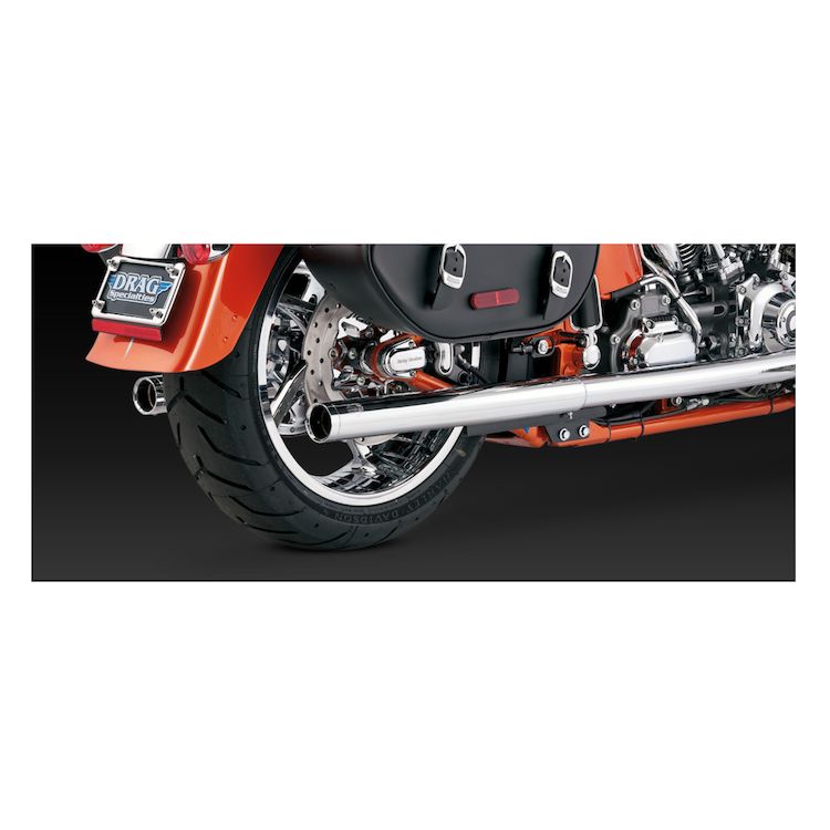 Vance & Hines Softail Duals Exhaust For Harley