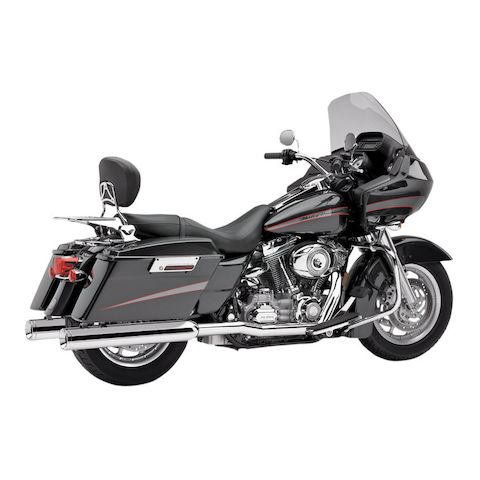 Cobra True Dual Headpipes For Harley Touring 2007-2008 